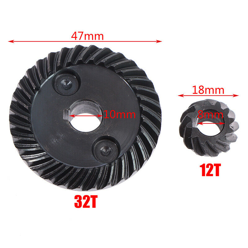 Metal Spiral Bevel Gear Set For Makita 9523 Angle Sander Angle Grin rsTSAUJ SJ