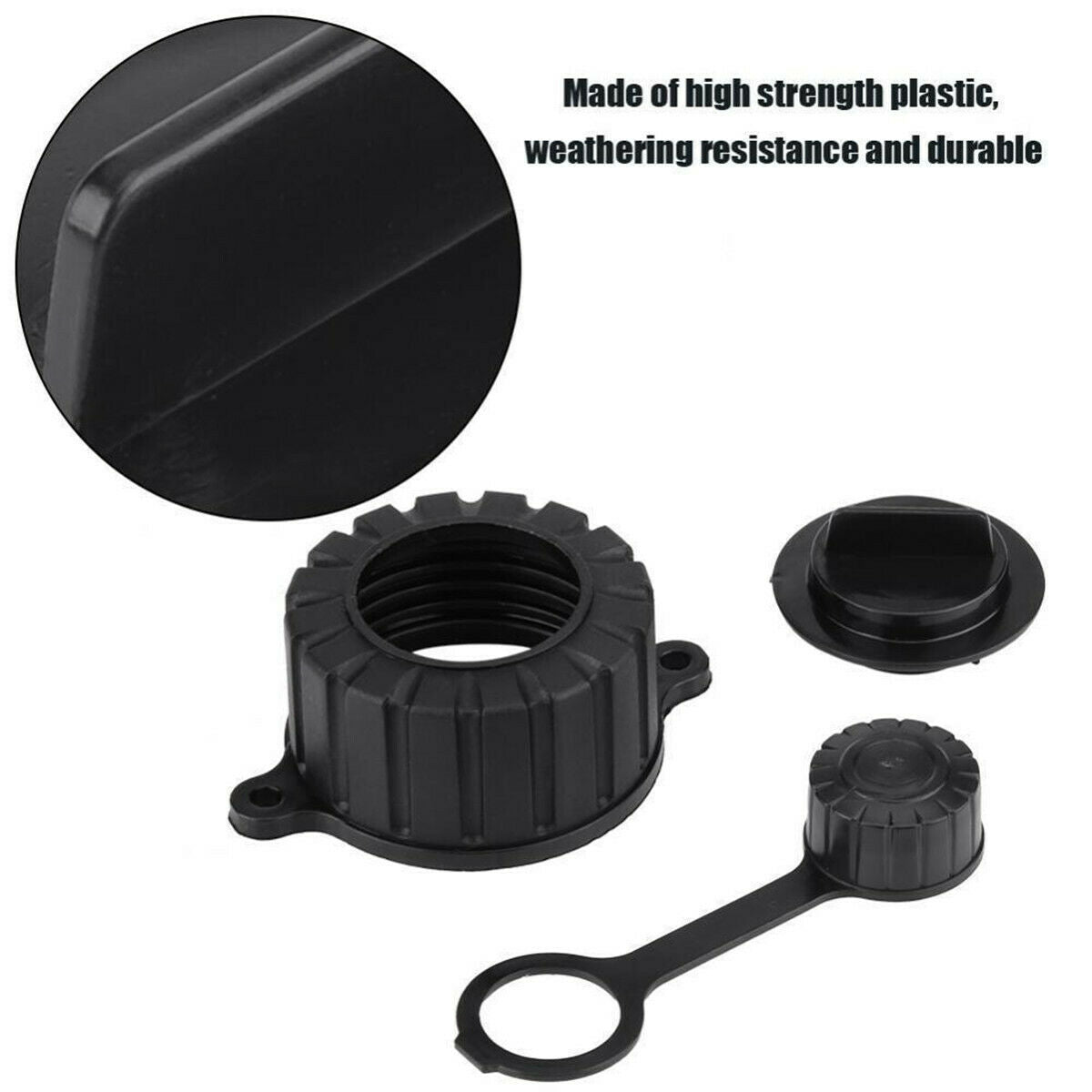 Gas Can Stopper Cap Rear Vent Gasket Spout Screw Cap For Gott Rubbermaid Spouts