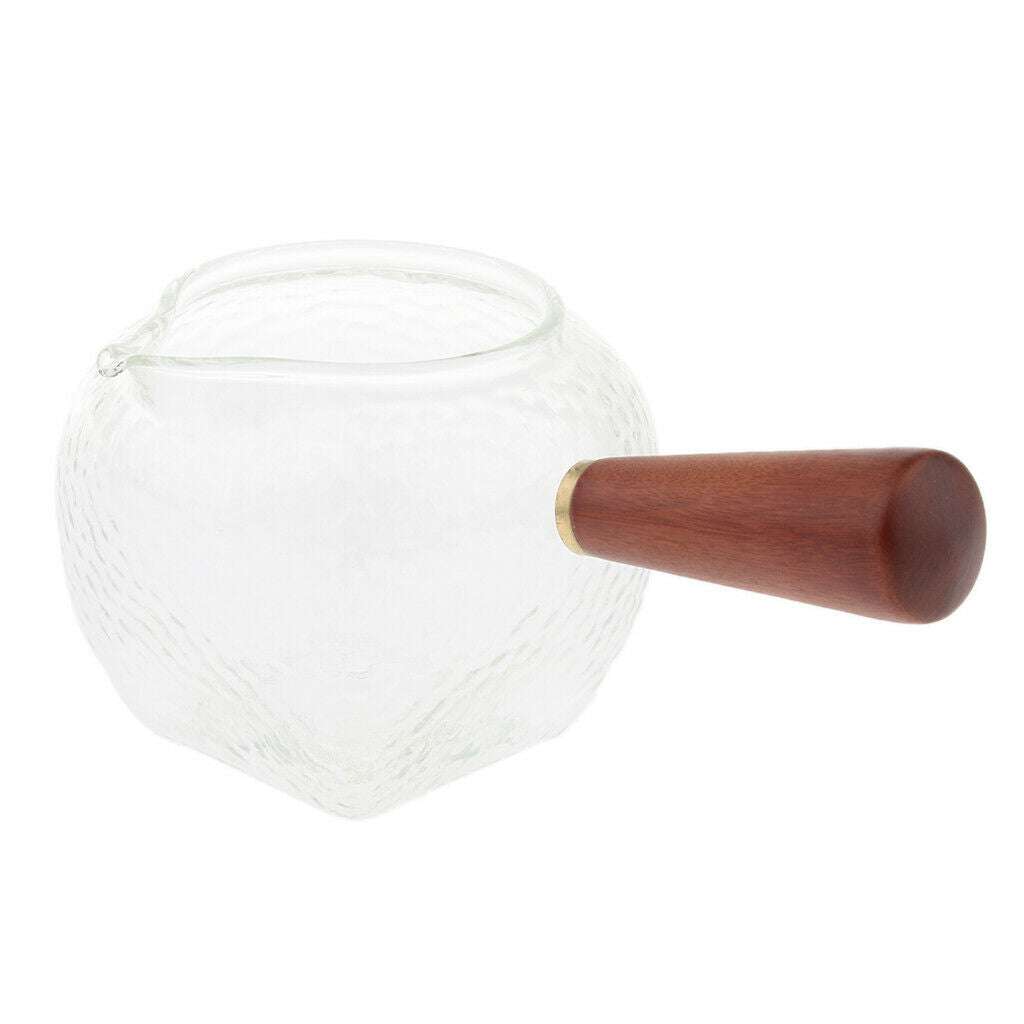 250ML Borosilicate Glass Teapot, Office Boil Tea Ware, Durable Coffee Pot, Glass