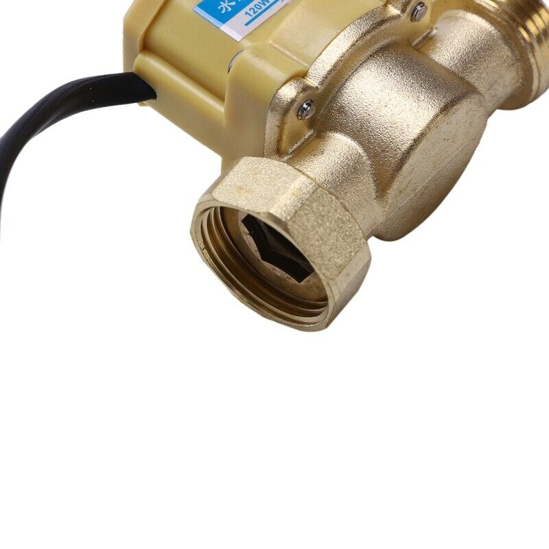 26mm 3/4" PT Thread Connector 120W Pump Water Flow Sensor Switch R9I6I6