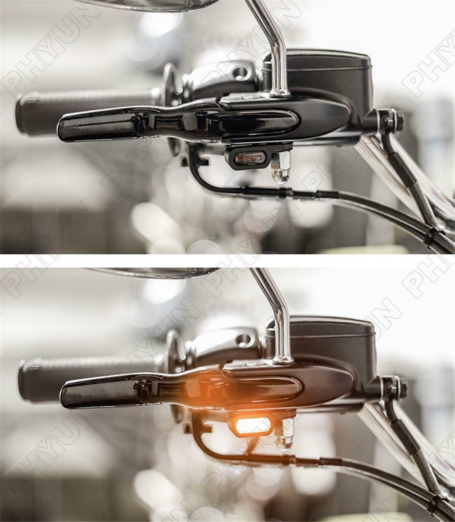 Motorcycle LED Turn Signal Light Running Indicator Lamp For Sportster 1200 883