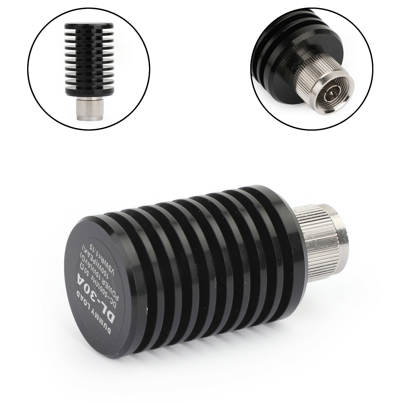 Dummy Load DL-30A PL259 N-Male 0-500MHz 15W Test Antenna for Two Way Radio A2