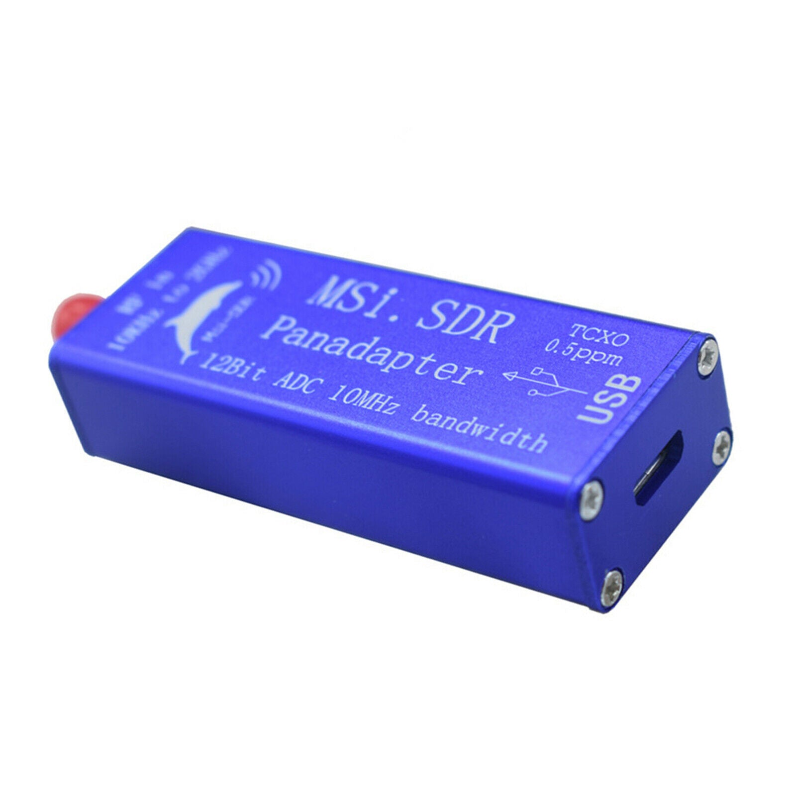 New MSI.SDR 10KHz-2GHz Panadapter SDR Receiver Compatible with RSP1 0.5ppm