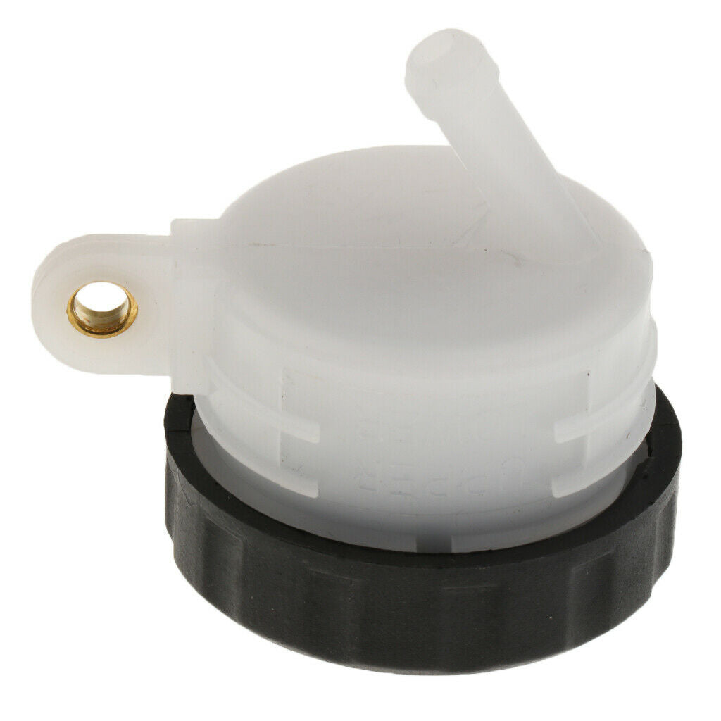 4 Pcs Brake Fluid Reservoir Motorcycle CNC Front Brake Clutch Master Cylinder