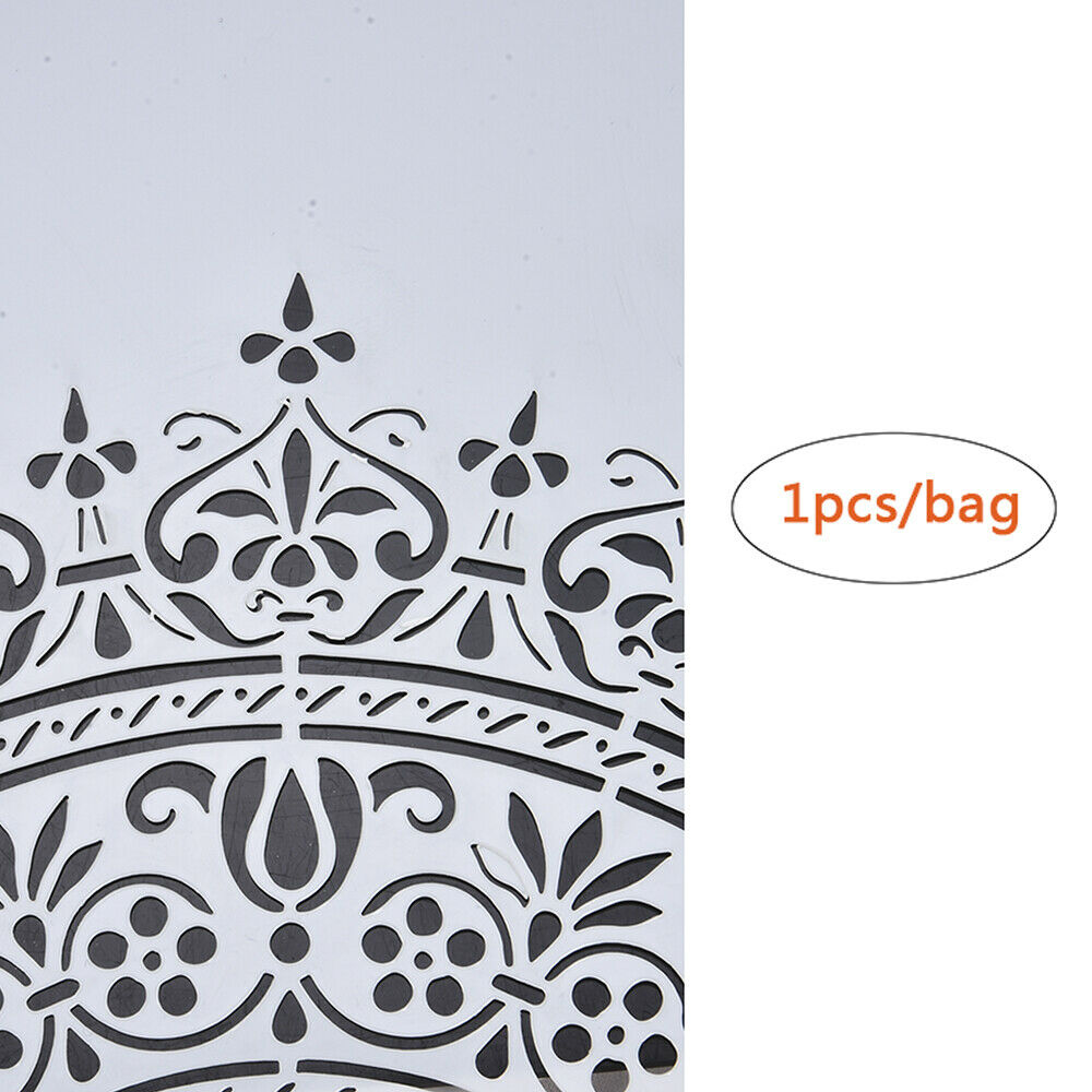 Funny Fondant Cake Decorating Lace Stencil Mould Border Icing Molds Tools