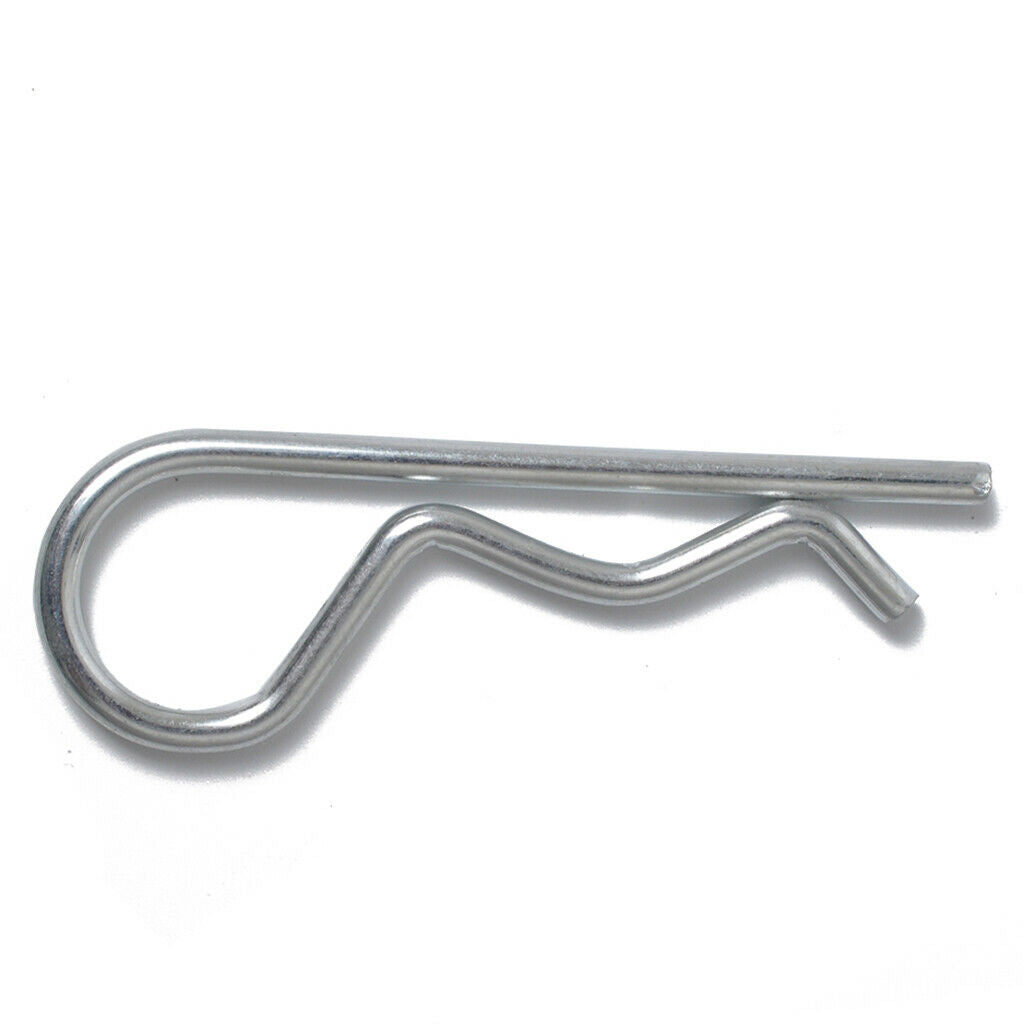 180x Industrial R Pins Mechanical Hitch Hair Pin Tractor Clip Assortment Kit
