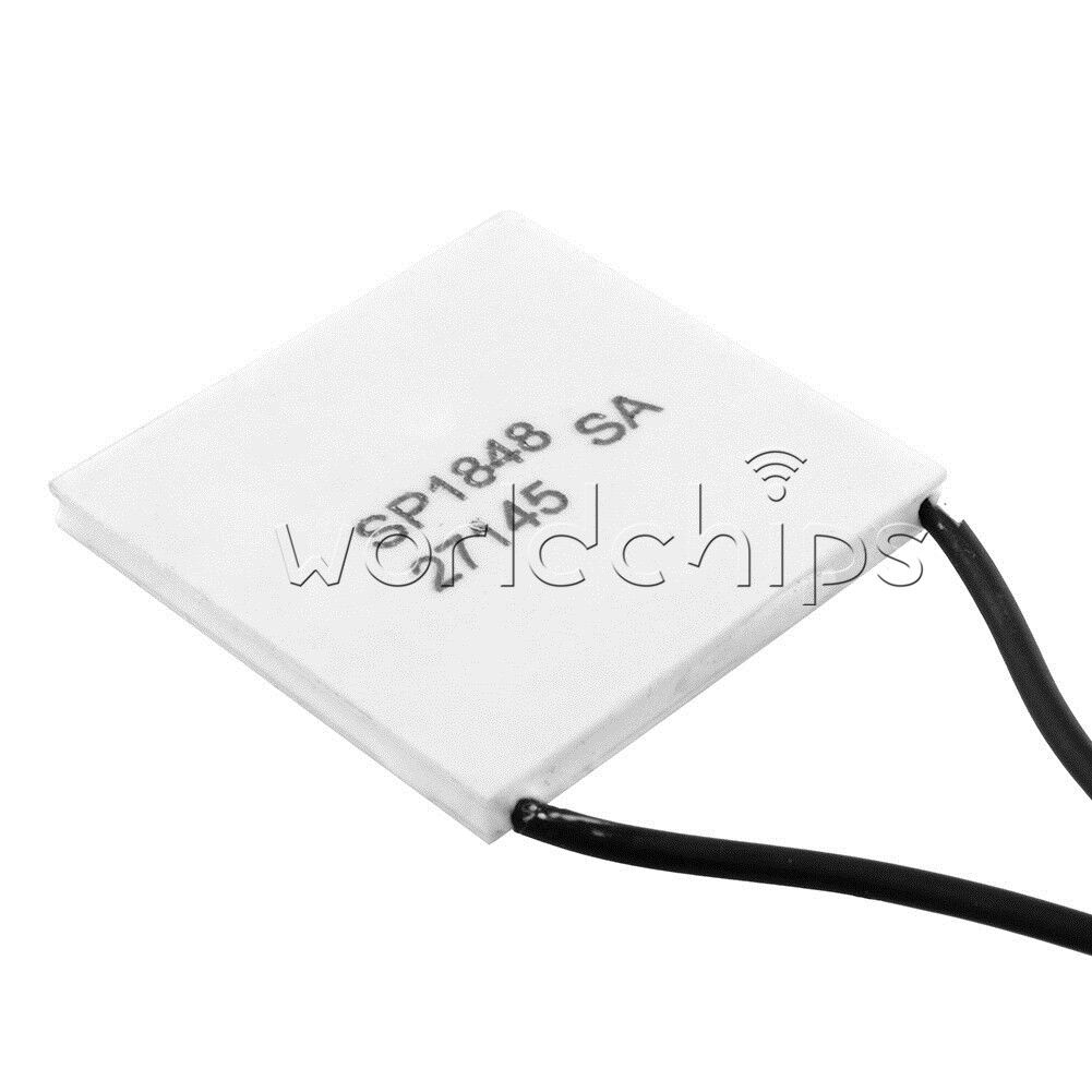 TEC1 27145 SP1848 TEC Thermoelectric Heatsink Cooler Peltier Plate Module