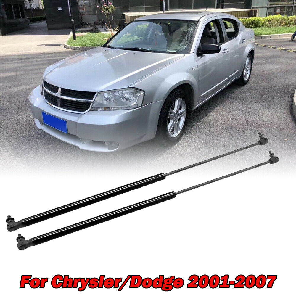 2 Rear Gate Trunk Liftgate Tailgate Door Hatch Lift Supports Fits Chrysler Dodge