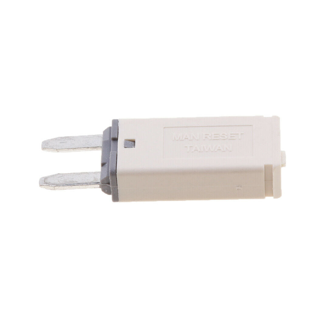 2pcs 7.5A+25A ATM Mini Blade Fuse Over Load Protection for Car Marine