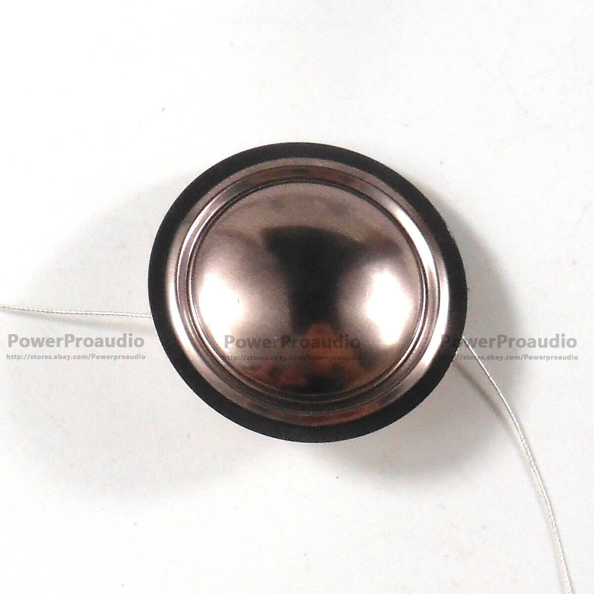 10pcs 20.4 mm Mylar Dome diaphragm Loudspeaker Tweeters voice coil 4 ohm Two way