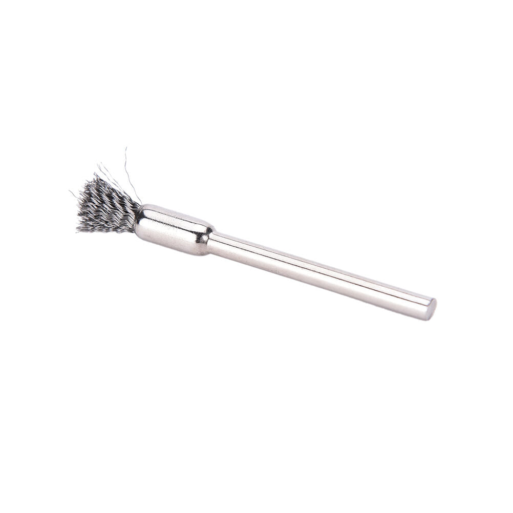 New 10pc Mini Wire Brush Brushes Cup Wheel for Grinder or Drill 3x5mm  fas MiSJ