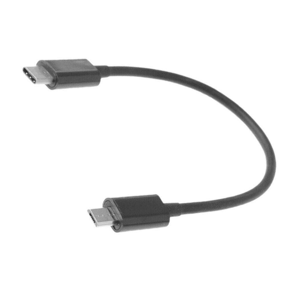 Portable Micro USB to Type C Adapter Converter for Phones /