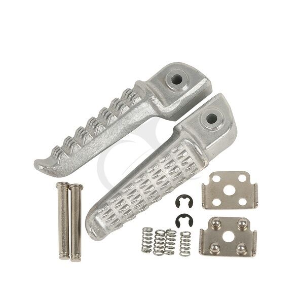 Footpeg Footrest Fit For Kawasaki ZX636 2003-2006 EX650 ER6F Ninja 2006-2013