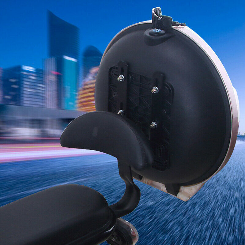 2PCS Scooter Bikes Trunk Bracket Back Support Refitting Removable Tail box Rack