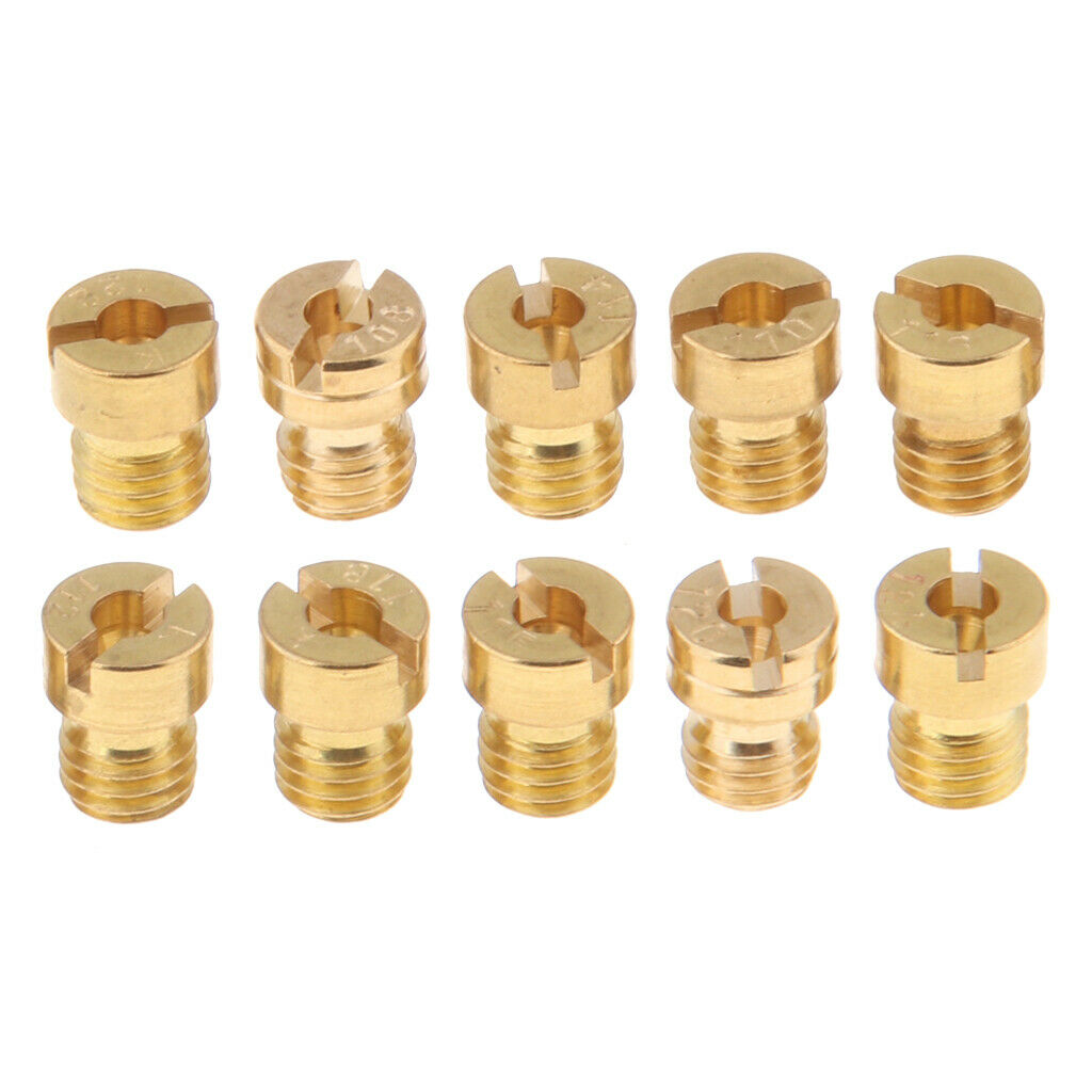 20x Carburetor Repair Kit Main Jet 85 88 90 92 94 95 98 100 102 105.. 124