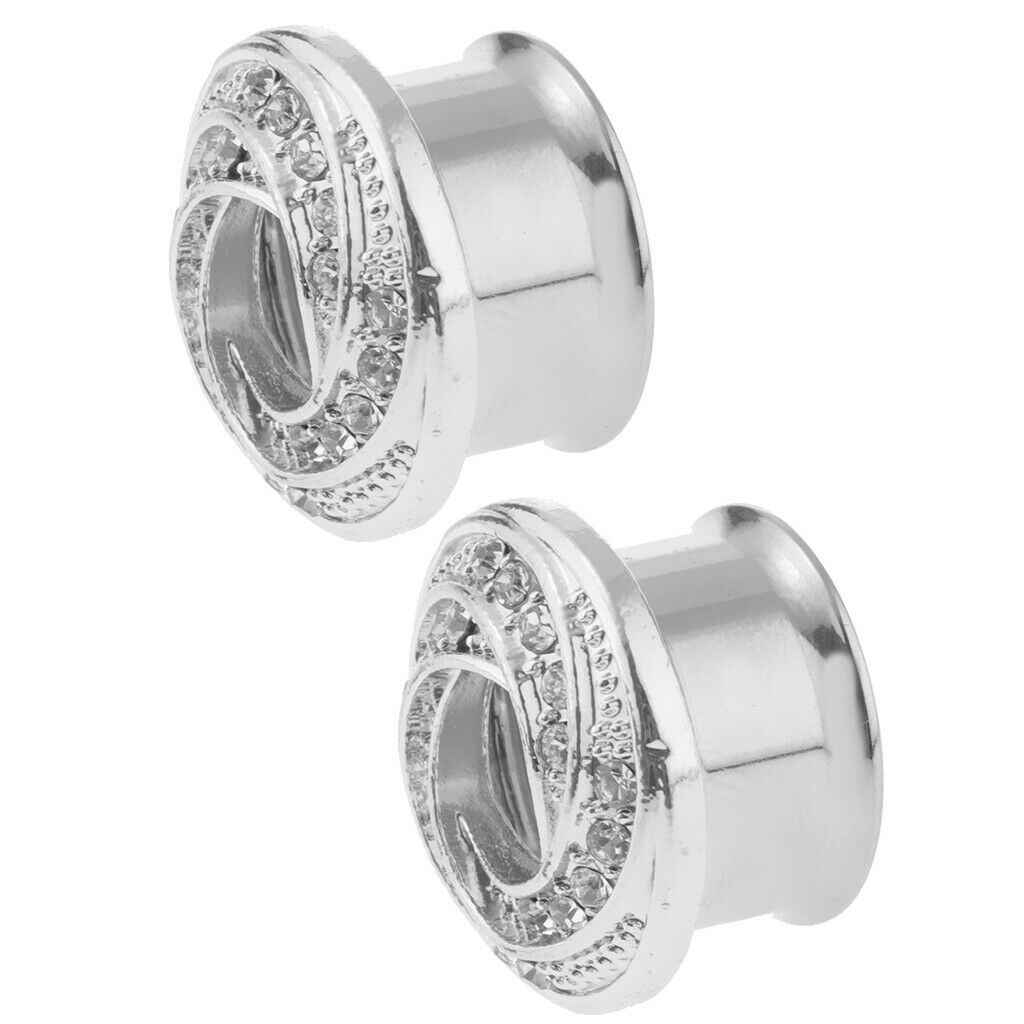 Ear Tunnel Plug Expansion, Made Of Hypoallergenic Stainless Steel - 16mm