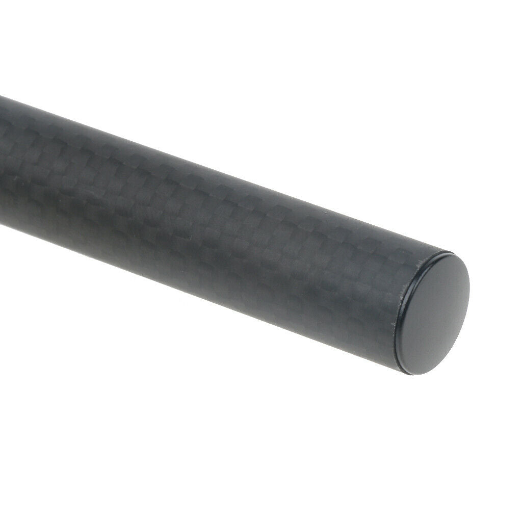 1Pair 15mm Carbon Fiber Rod for 15mm Rod Support System (non-Thread) 200mm