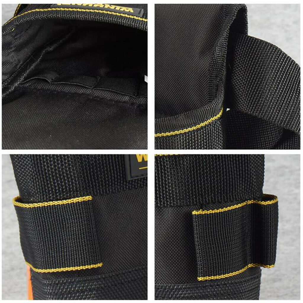 Small Professional Oxford Bag Belt Electrician Work Bag Tool Organizer
