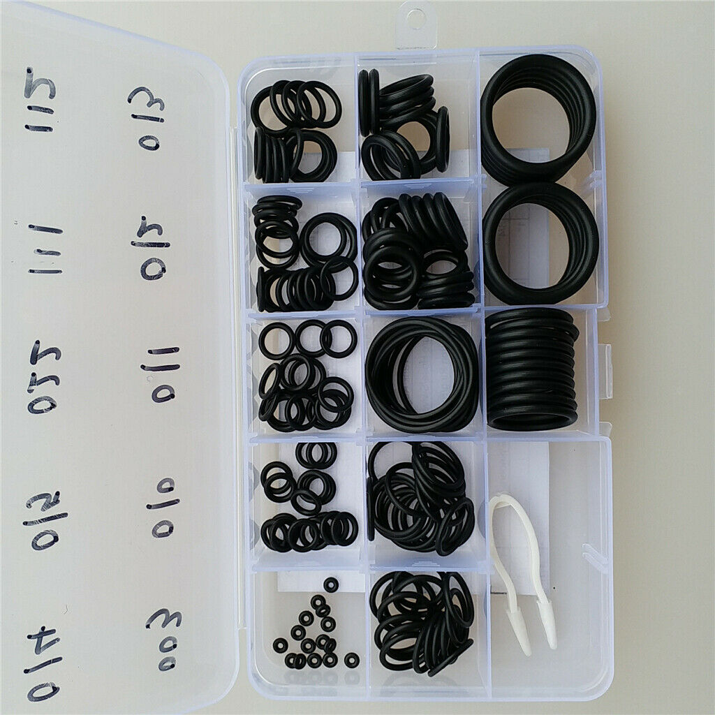 Lot 170 Rubber O- Kit & DIN Valve Hose Case