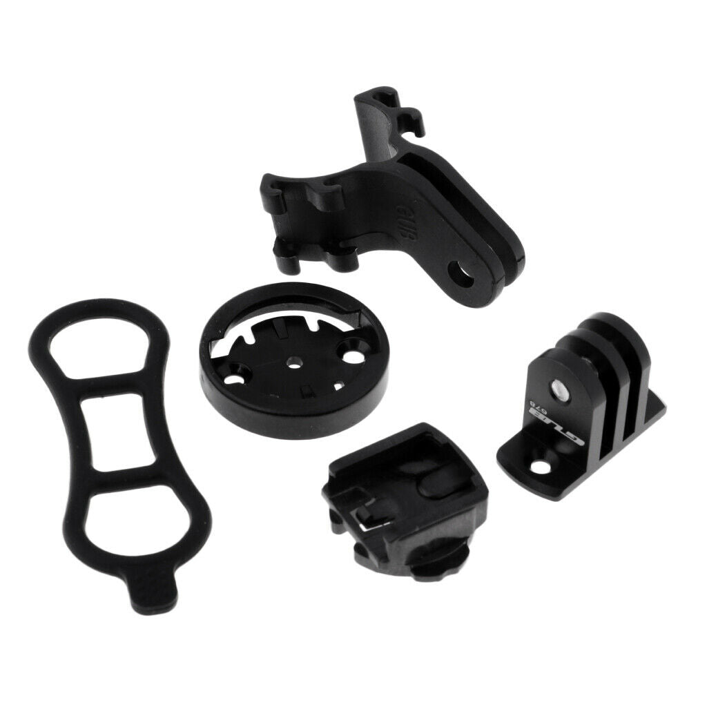 Premium Bike Computer Holder - Mountain Road Cycling Bicycle Front Stem Extender