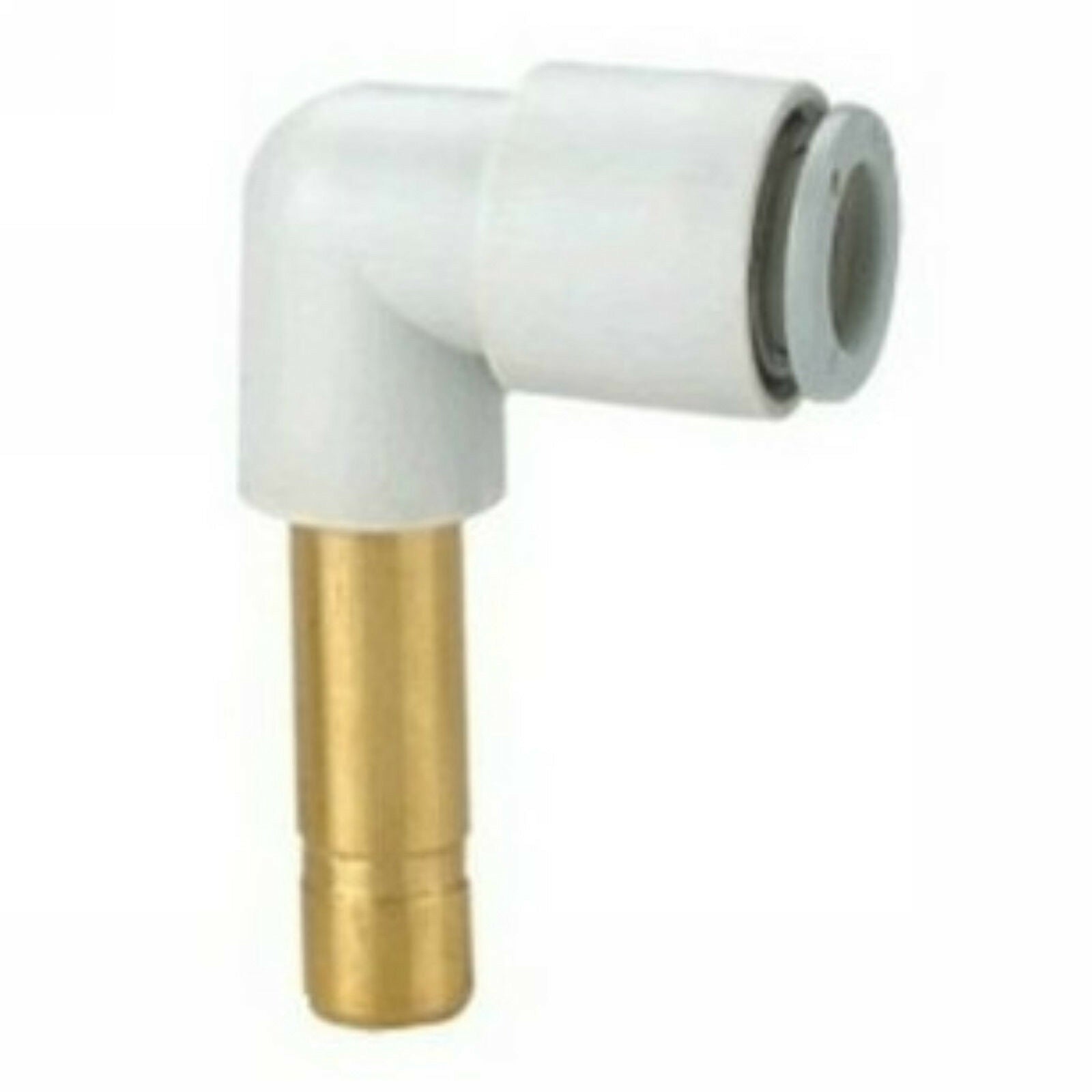 LOT5 One Touch Plug In Elbow Union Tube 4mm Connectors Replace SMC KQ2L04-99