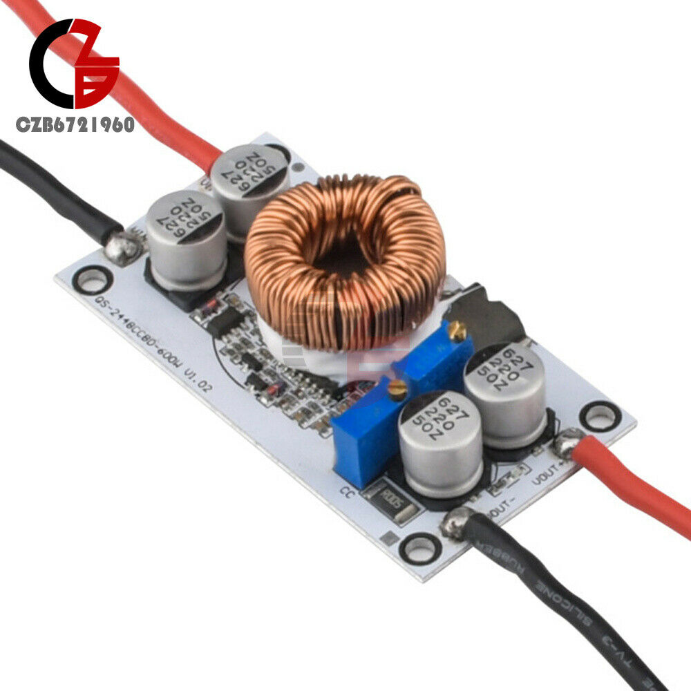 600W High-power Booster 10V-50V Voltage Constant Current Adjustable Power Module