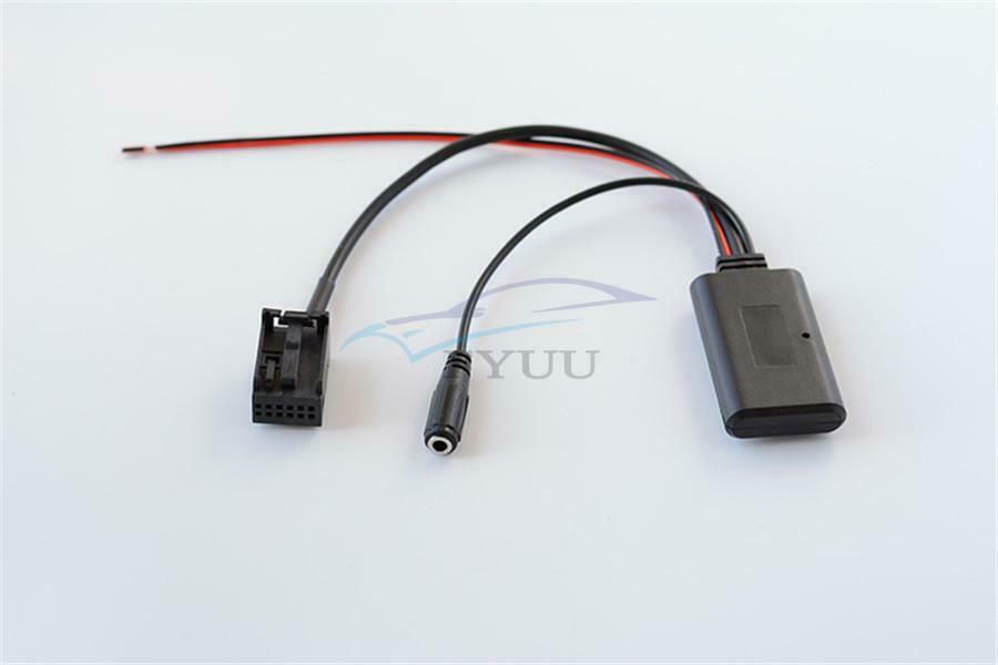 For Opel CD30 CDC40 CD70 DVD90 Stereo Car Bluetooth AUX-IN Audio Adapter x1
