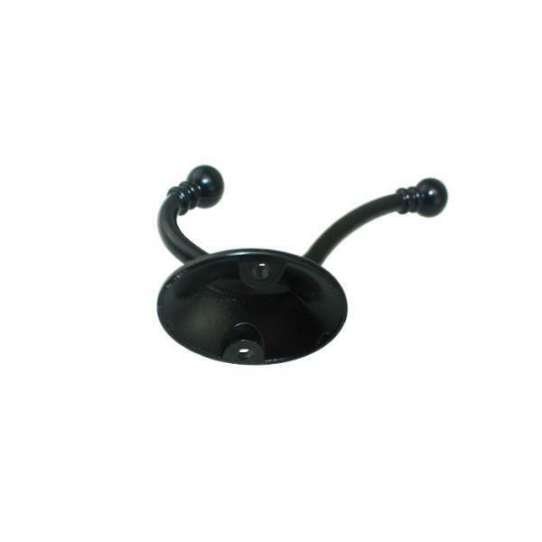 6Pcs Metal Coat Towel Clothes Hanger Hook Decorative Bath Home Wall Door #8