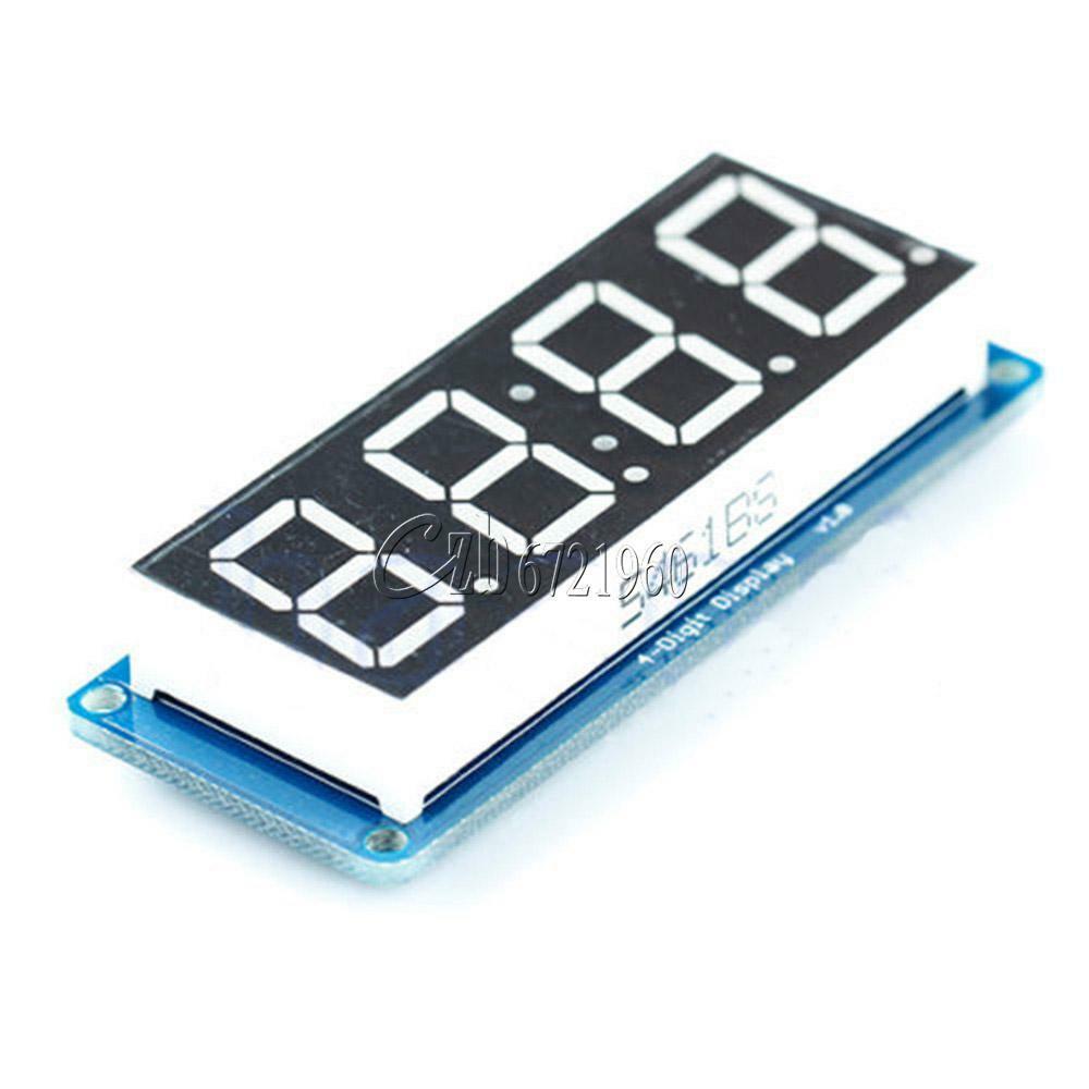 0.56" LED 4Digit Tube Display (D4056A) Module with Time Clock for Arduino MA