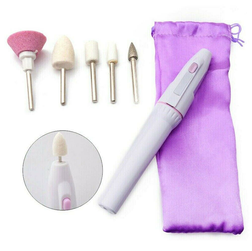Electric Pop Nail Sander Grinding Pen Sanding Machine File Polishing Art Tool
