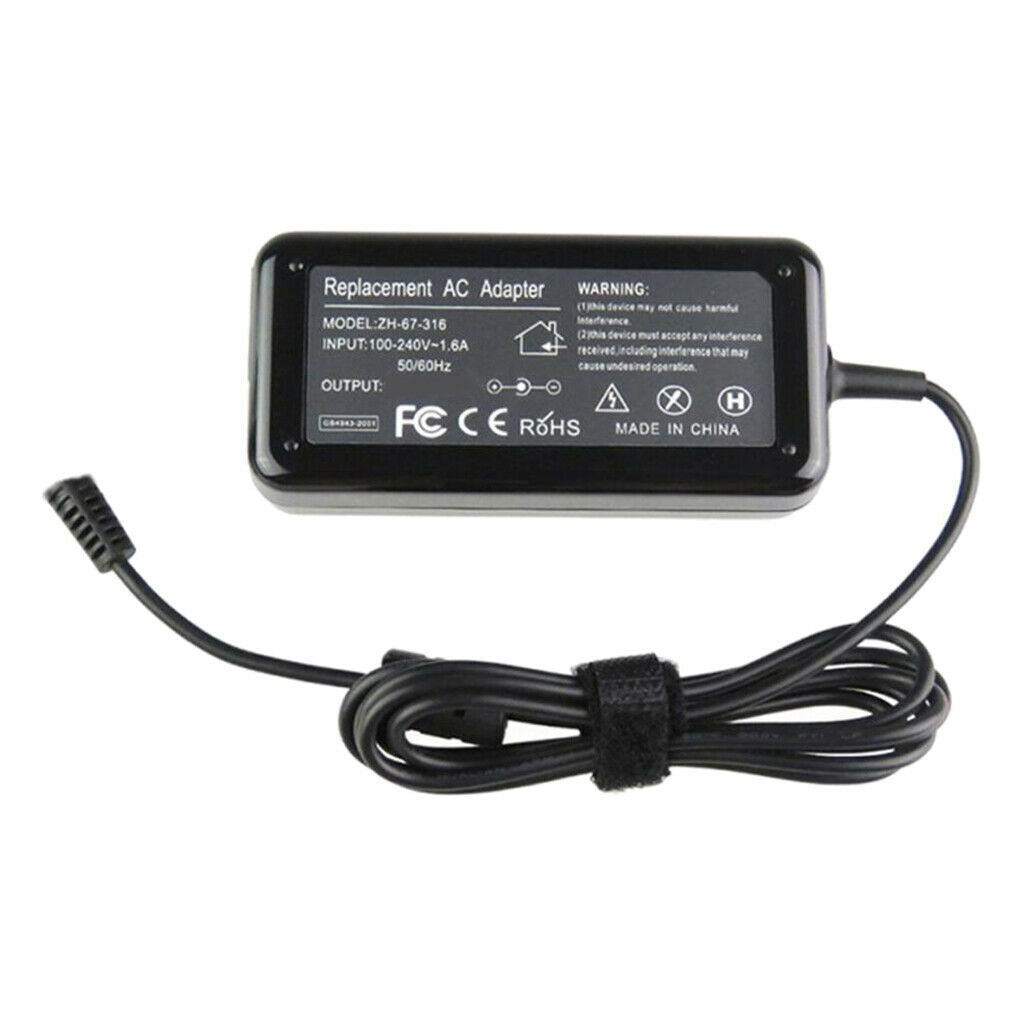 12V 6A 5.5*2.5mm Power Suppy AC Adapter Charging Cord for Acer Aspire Laptop