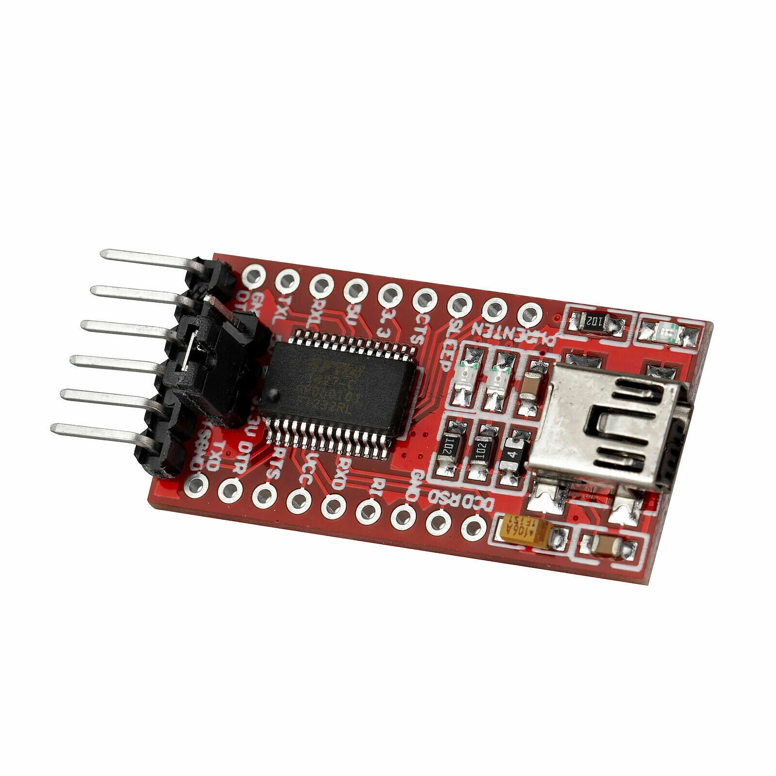 3Pcs FT232RL 3.3V 5V FTDI USB to TTL Serial Adapter Module for Arduino Mini Port