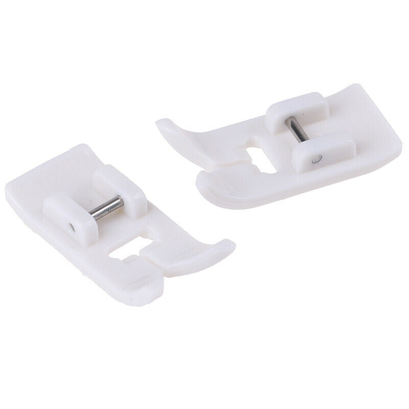 2Pcs Sewing Machine Presser Foot Snap on Foot for Sewing Accessory.Y1