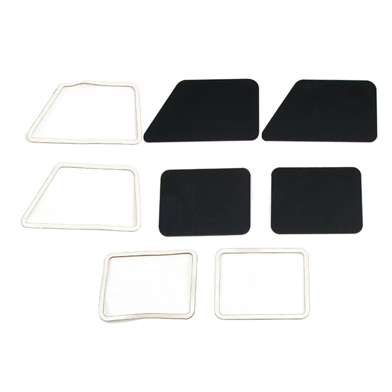 4pcs Lightweight Acrylic RC Car Windows for SCX10 Upgrade Parts Accessories