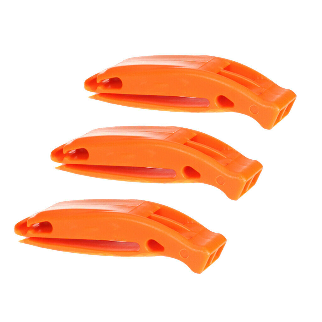 3x Outdoor Survival Double Frequency Floating Safety