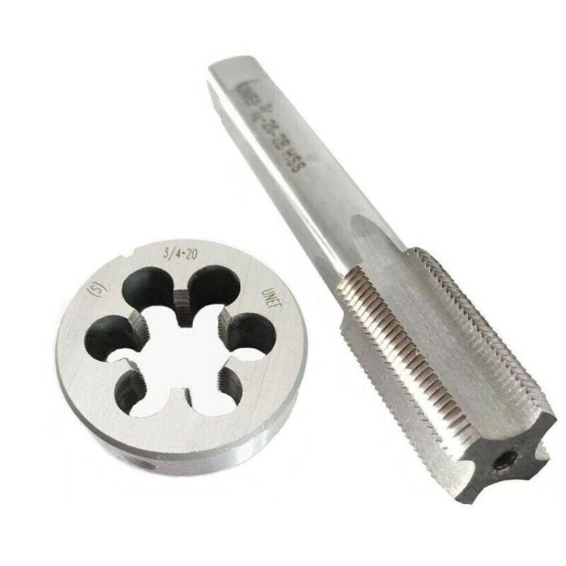 3/4-20 " Tap And Die Set and UNEF HSS right hand Machine Tap & Die