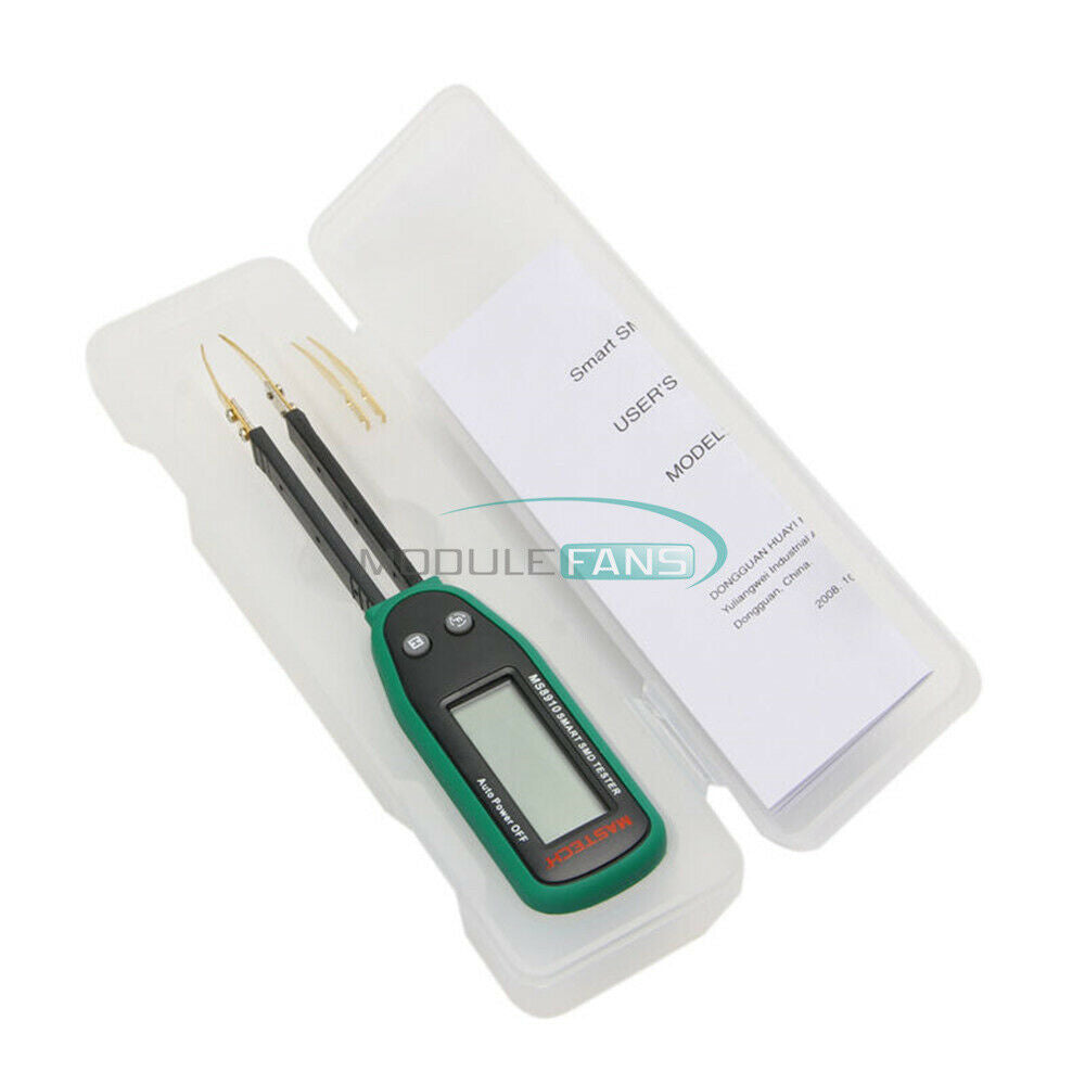 MS8910 Multimeter 3000 Counts LCD display Smart SMD Diode Meter Tester Auto Scan