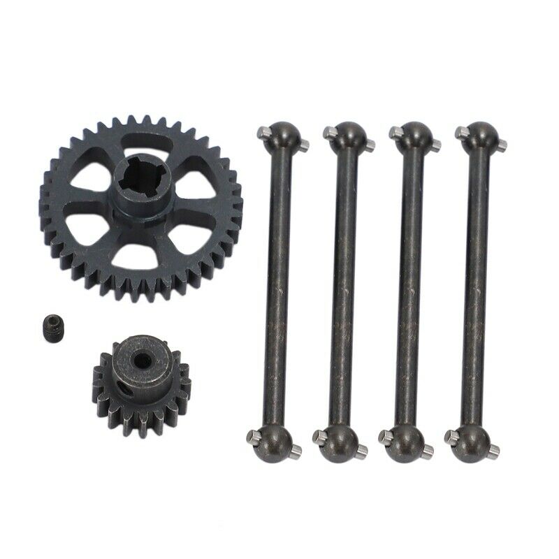 Upgrade Metal Parts Kit for Wltoys A959 A979 A959B A979B 1/18 Rc Car Parts D3FF5