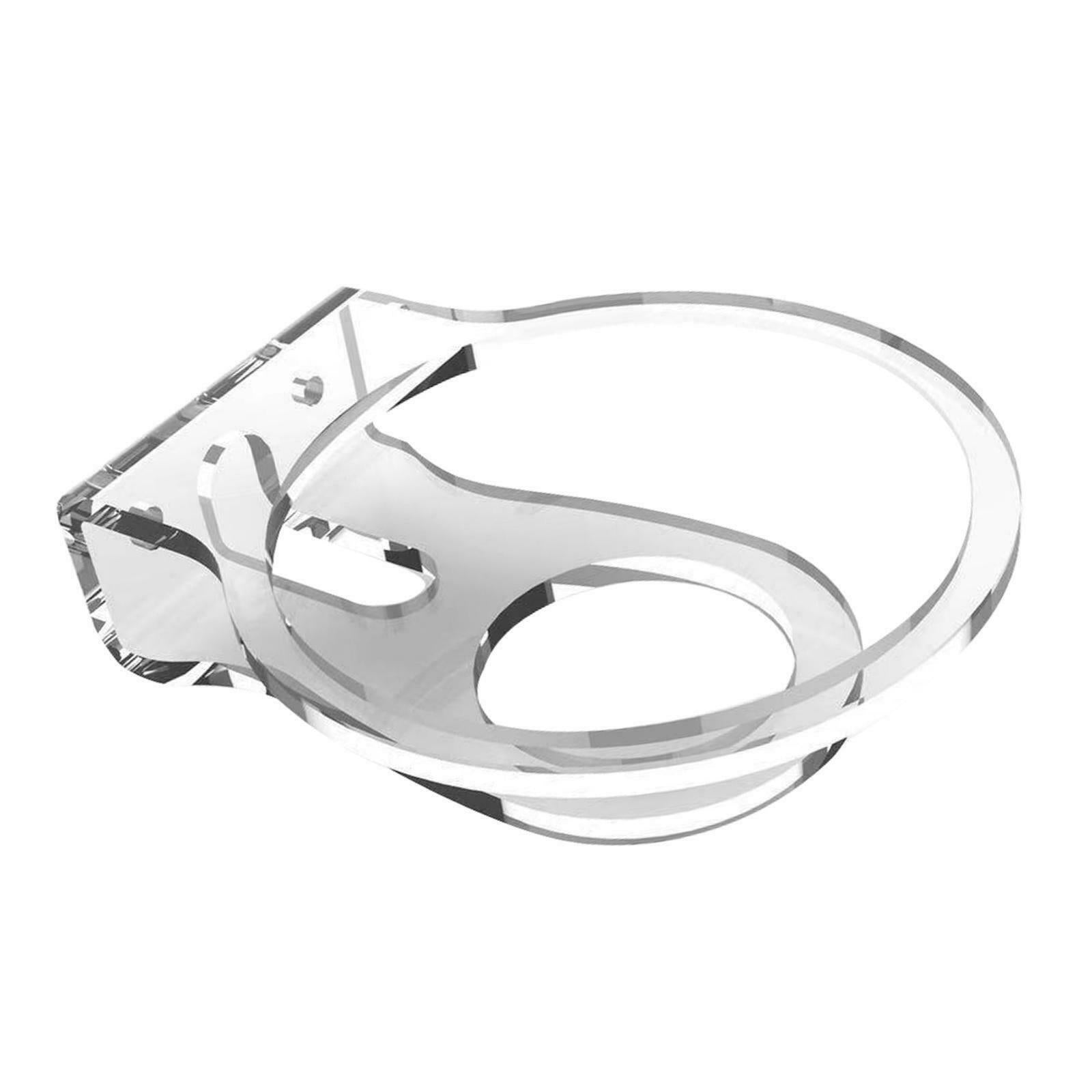 Compact Wall Shelf Holder Bracket Robust Table Placement Cable Management,