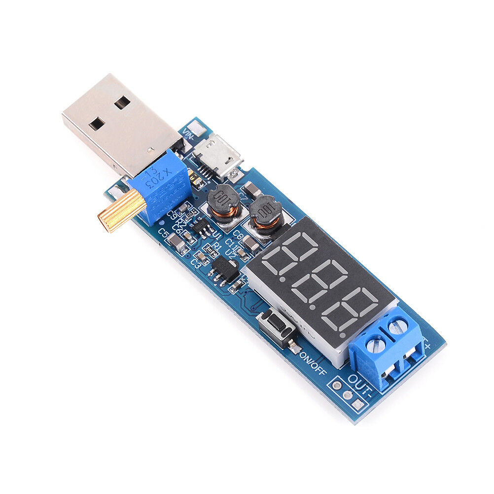 DC-DC USB step up/down power supply module boost converter 5V to 3.3V/12V Pip