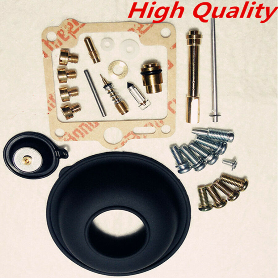 For YAMAHA Virago XV750 88~1998 Motorcycle Mikuni Carburetor Repair W/Diaphragm