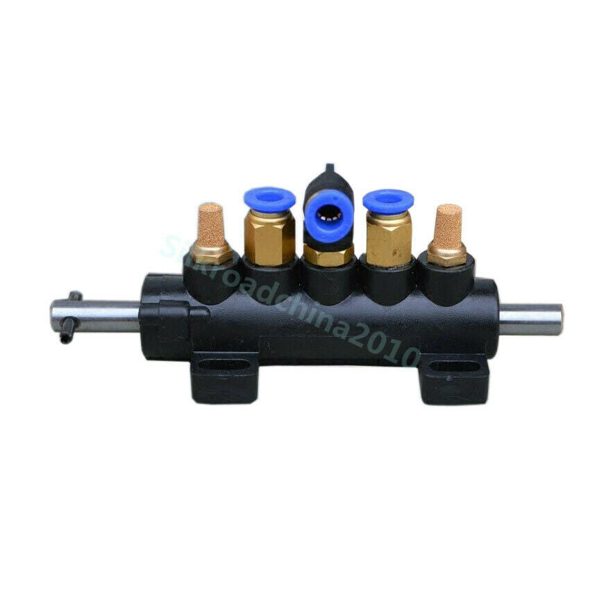 Tire Changer five-seat valve pneumatic valve Tire switch With metal silencer 2#