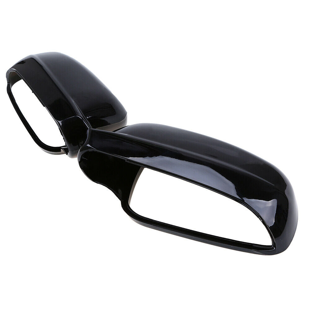 2Pcs Door Side Mirror Cover Caps Trim for VW Jetta fit Golf Mk4 Passat B5 99-04