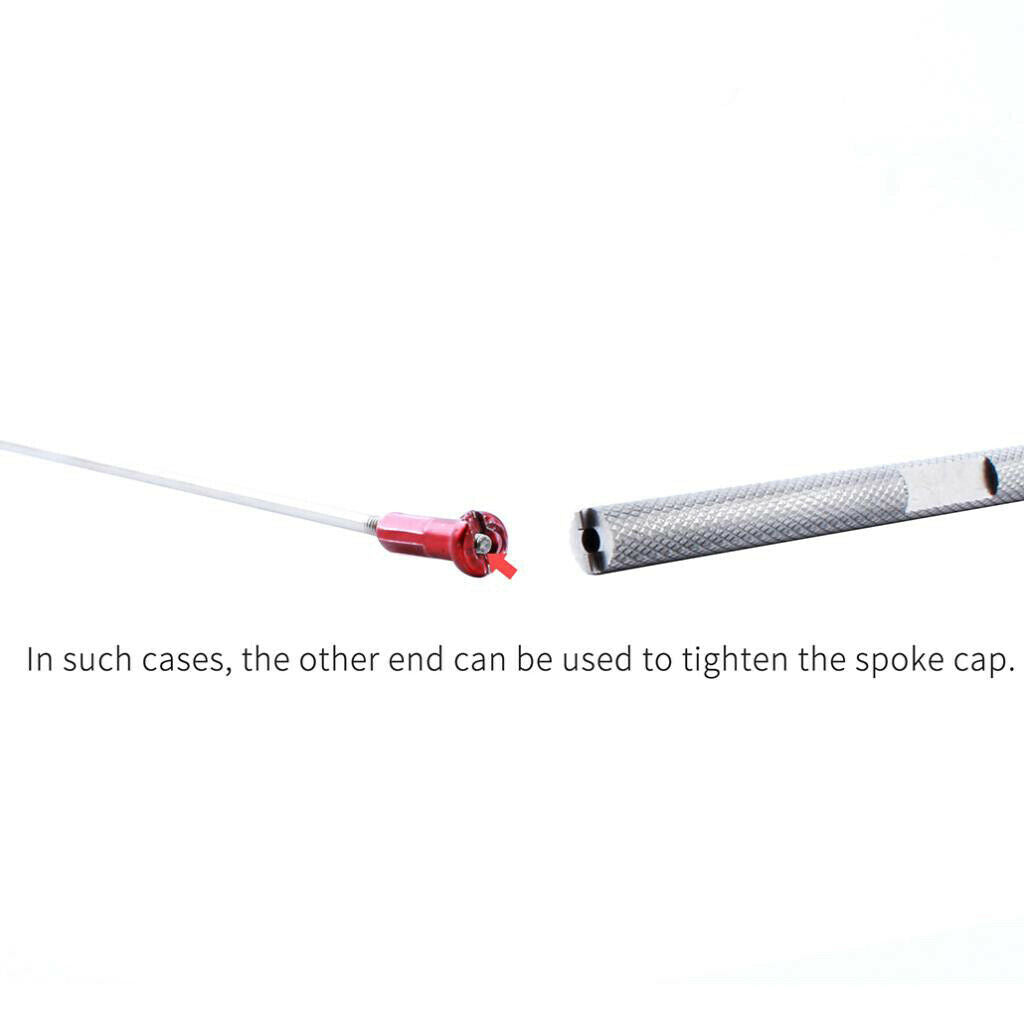 Portable Spoke Nipple Perforator 10cm Spokes Installer Loader Tool Tightener