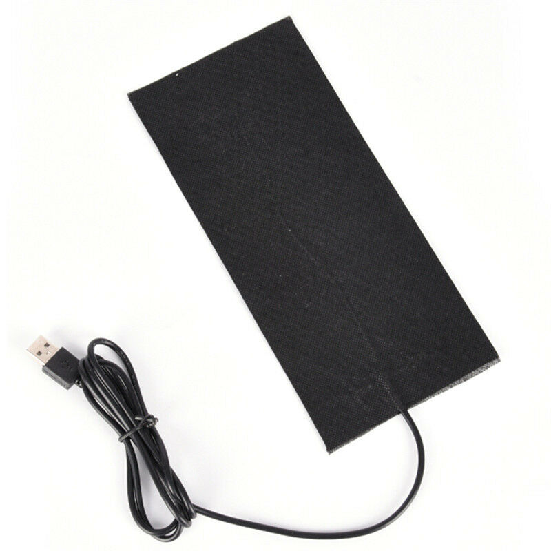 DC5V 22*10CM USB Electric Heater Pad For Motor Car Pet Warmer Han.l8