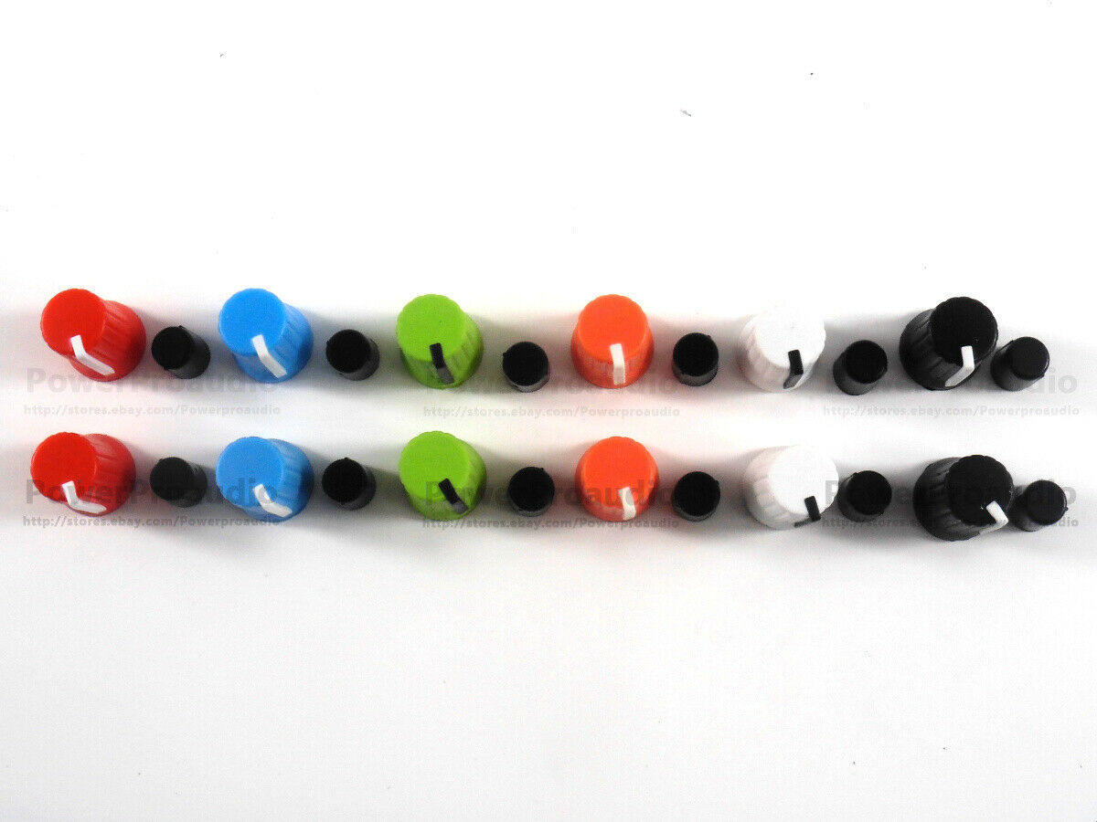 12PCS Color Rotary Control Knob For Pioneer XDJ-RX R1 RZ AERO DJM-T1 S9 DIY DJ
