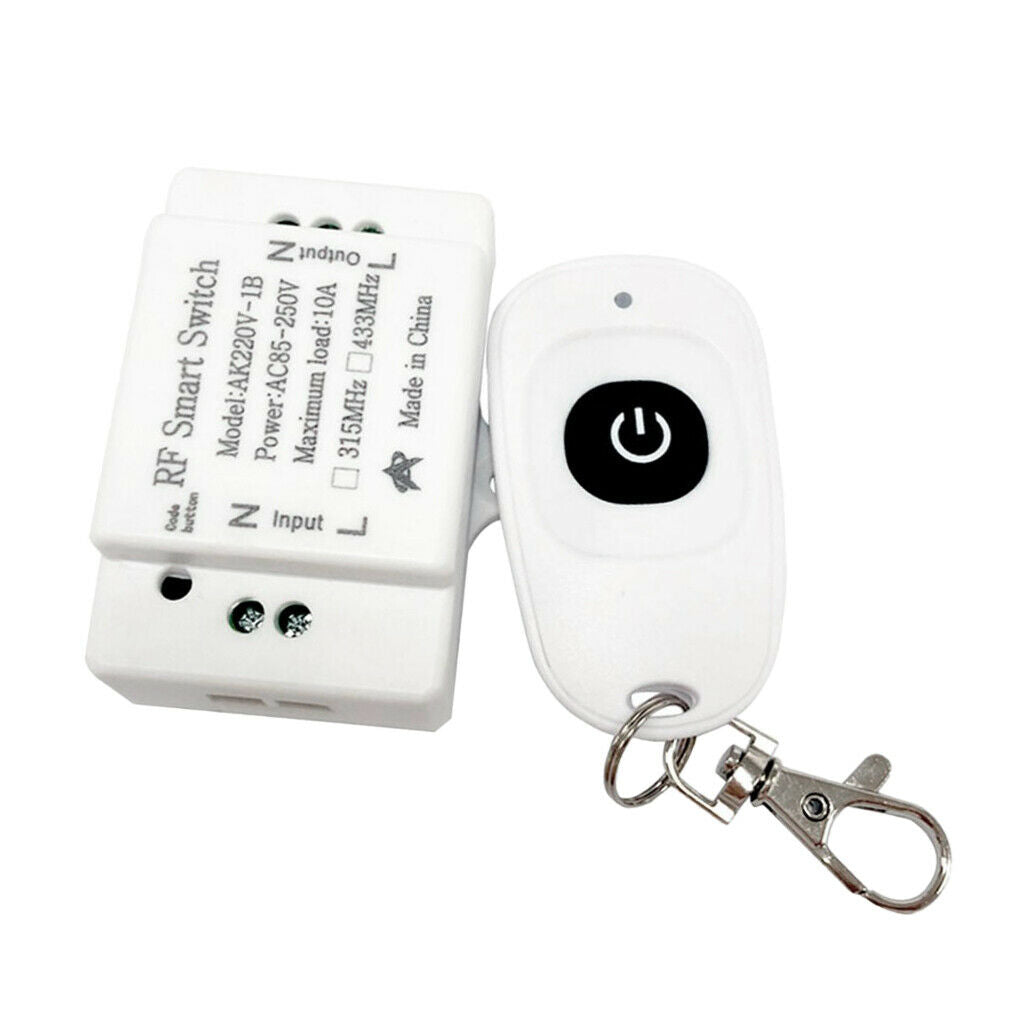 Forward And Reverse Switch+Duck Egg Single-key Remote Controller