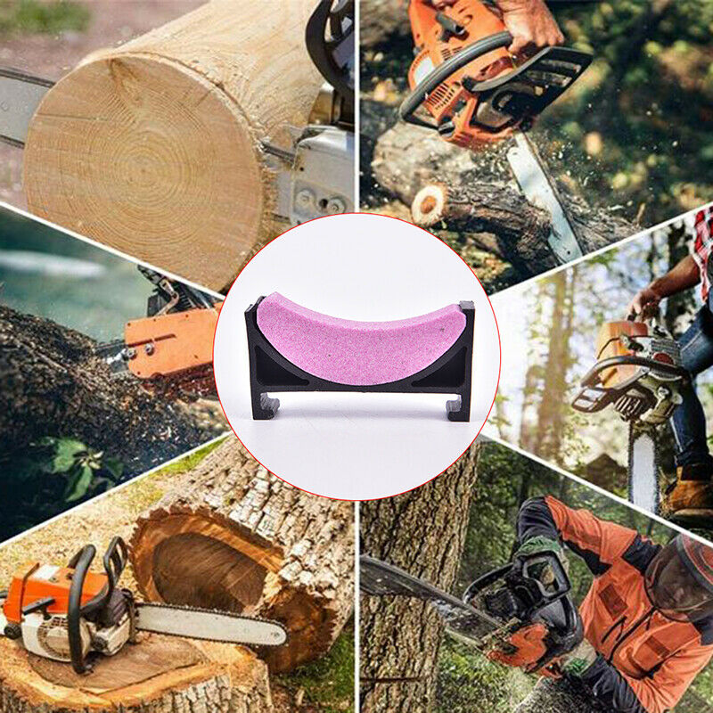 1Pcs Saw Chain Sharpening Stone for Chainsaw Teeth Sharpener Sharpens 16-20 BDA