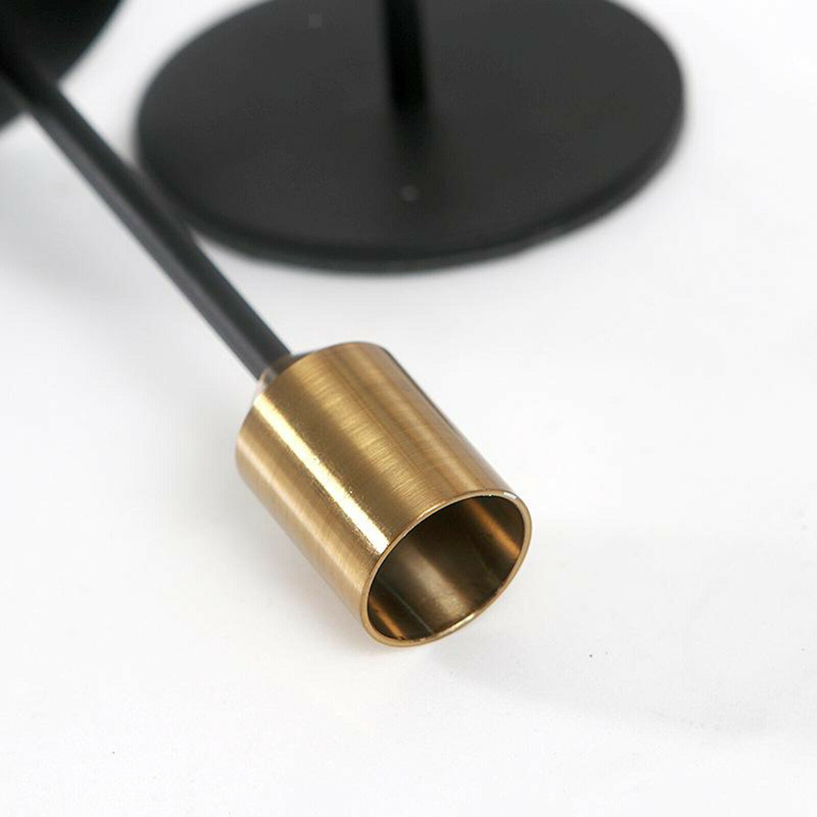 Taper Candle Holder Candlestick Table Centerpiece Wedding Dinner Ornaments L