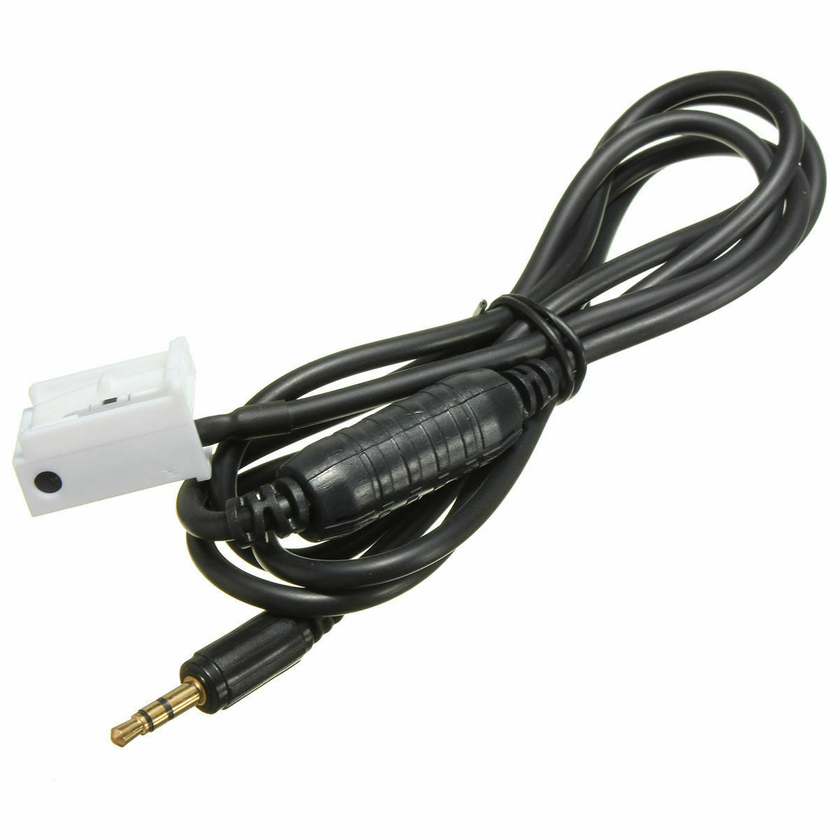 3.5mm AUX in Adapter Additional Cable for  Z4 E85 X3 E83 E39 E60 E61